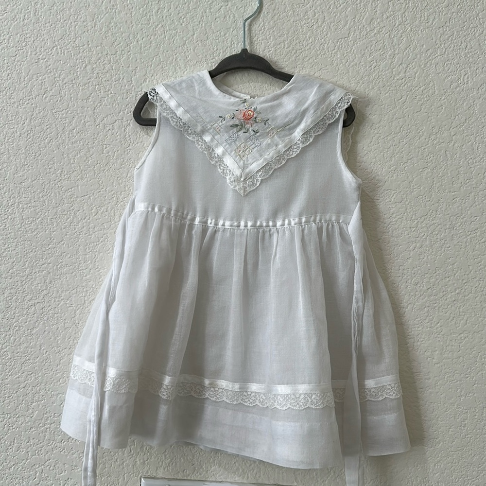 Vintage Embroidery Dress
